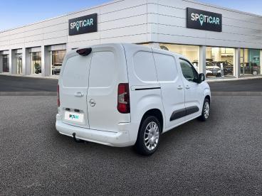 SPOTICAR Opel Combo Cargo L1h1 650kg 1.5 130ch S&s Pack Business Bva8 Occasion - Utilitaire Diesel Blanc Jade - Brest - 1203796491_3