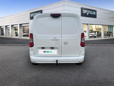 SPOTICAR Opel Combo Cargo L1h1 650kg 1.5 130ch S&s Pack Business Bva8 Occasion - Utilitaire Diesel Blanc Jade - Brest - 1203796491_5