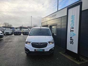 SPOTICAR Opel Combo Cargo Xl 950kg Bluehdi 100 S&s 3places / 14150ht Occasion - Utilitaire Diesel Blanc Icy - Caudan - 1203804009_3
