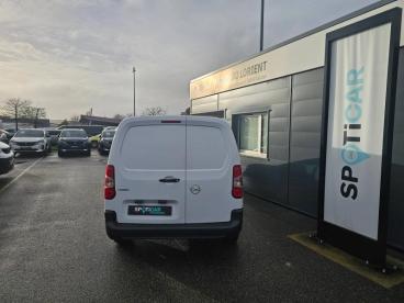 SPOTICAR Opel Combo Cargo Xl 950kg Bluehdi 100 S&s 3places / 14150ht Occasion - Utilitaire Diesel Blanc Icy - Caudan - 1203804009_4