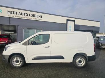 SPOTICAR Opel Combo Cargo Xl 950kg Bluehdi 100 S&s 3places / 14150ht Occasion - Utilitaire Diesel Blanc Icy - Caudan - 1203804009_5