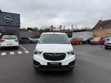 SPOTICAR Opel Combo Cargo L1h1 1000kg 1.6 75ch Occasion - Utilitaire Diesel Blanc Jade - Auxerre - 1203810561_2