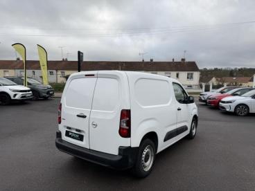 SPOTICAR Opel Combo Cargo L1h1 1000kg 1.6 75ch Occasion - Utilitaire Diesel Blanc Jade - Auxerre - 1203810561_5