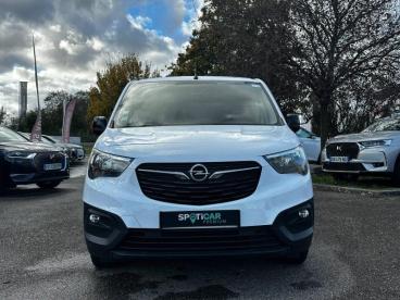 SPOTICAR Opel Combo Cargo M 650kg Bluehdi 100ch S&s Flexcargo Pack Business Occasion - Utilitaire Diesel Blanc Icy - Hoenheim - 1203841409_2