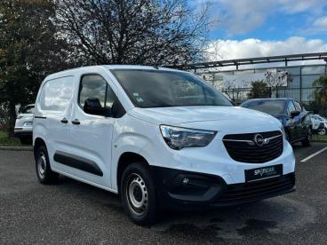 SPOTICAR Opel Combo Cargo M 650kg Bluehdi 100ch S&s Flexcargo Pack Business Occasion - Utilitaire Diesel Blanc Icy - Hoenheim - 1203841409_3