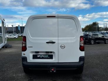 SPOTICAR Opel Combo Cargo M 650kg Bluehdi 100ch S&s Flexcargo Pack Business Occasion - Utilitaire Diesel Blanc Icy - Hoenheim - 1203841409_5