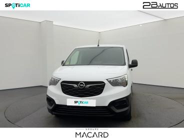 SPOTICAR Opel Combo Cargo M 950kg Bluehdi 100ch S&s Flexcargo Pack Business Occasion - Utilitaire Diesel Blanc Icy - Auch - 1203876968_2