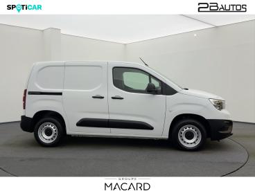 SPOTICAR Opel Combo Cargo M 950kg Bluehdi 100ch S&s Flexcargo Pack Business Occasion - Utilitaire Diesel Blanc Icy - Auch - 1203876968_4