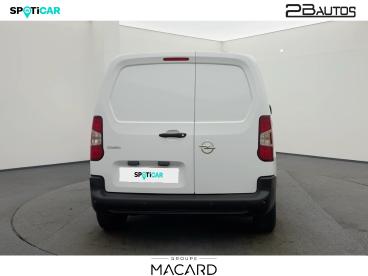 SPOTICAR Opel Combo Cargo M 950kg Bluehdi 100ch S&s Flexcargo Pack Business Occasion - Utilitaire Diesel Blanc Icy - Auch - 1203876968_5