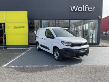 SPOTICAR Opel Combo Cargo M 650kg Bluehdi 100ch S&s Occasion - Utilitaire Diesel Blanc Icy - Altkirch - 1203925090_3