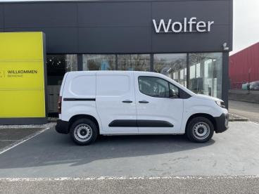 SPOTICAR Opel Combo Cargo M 650kg Bluehdi 100ch S&s Occasion - Utilitaire Diesel Blanc Icy - Altkirch - 1203925090_4