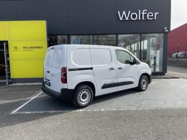 SPOTICAR Opel Combo Cargo M 650kg Bluehdi 100ch S&s Occasion - Utilitaire Diesel Blanc Icy - Altkirch - 1203925090_5
