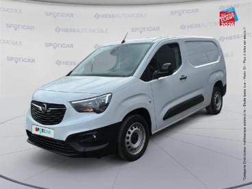 SPOTICAR Opel Combo Cargo Xl 950kg Bluehdi 100ch S&s Occasion - Utilitaire Diesel Blanc Icy - Prix les mezieres - 1203932268_1