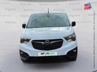 SPOTICAR Opel Combo Cargo Xl 950kg Bluehdi 100ch S&s Occasion - Utilitaire Diesel Blanc Icy - Prix les mezieres - 1203932268_2