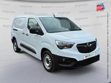 SPOTICAR Opel Combo Cargo Xl 950kg Bluehdi 100ch S&s Occasion - Utilitaire Diesel Blanc Icy - Prix les mezieres - 1203932268_3