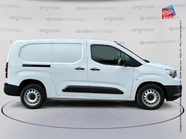 SPOTICAR Opel Combo Cargo Xl 950kg Bluehdi 100ch S&s Occasion - Utilitaire Diesel Blanc Icy - Prix les mezieres - 1203932268_4