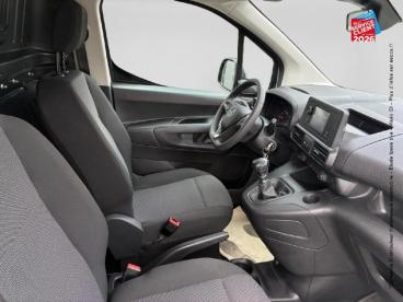 SPOTICAR Opel Combo Cargo Xl 950kg Bluehdi 100ch S&s Occasion - Utilitaire Diesel Blanc Icy - Prix les mezieres - 1203932268_5