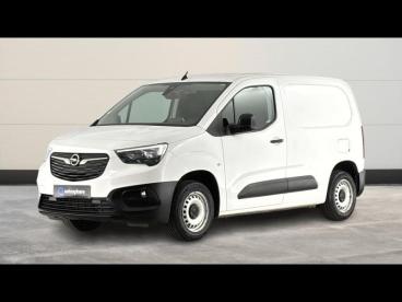 SPOTICAR Opel Combo Cargo L1h1 650kg 1.6 100ch S&s Pack Clim Occasion - Utilitaire Diesel Blanc Jade - Clermont Ferrand - 1203932389_1
