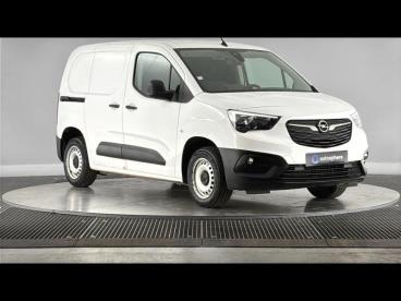 SPOTICAR Opel Combo Cargo L1h1 650kg 1.6 100ch S&s Pack Clim Occasion - Utilitaire Diesel Blanc Jade - Clermont Ferrand - 1203932389_3