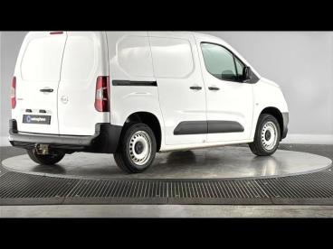 SPOTICAR Opel Combo Cargo L1h1 650kg 1.6 100ch S&s Pack Clim Occasion - Utilitaire Diesel Blanc Jade - Clermont Ferrand - 1203932389_5