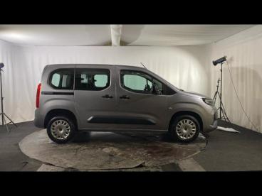 SPOTICAR Opel Combo Cargo M Bluehdi 100ch S&s Cabine Approfondie Occasion - Utilitaire Diesel Gris Acier Métal - Chatellerault - 1203953124_4