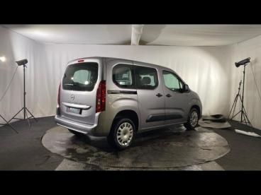 SPOTICAR Opel Combo Cargo M Bluehdi 100ch S&s Cabine Approfondie Occasion - Utilitaire Diesel Gris Acier Métal - Chatellerault - 1203953124_5