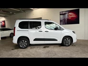 SPOTICAR Opel Combo Cargo Bluehdi 100ch S&s Cabine Approfondie Taille M Occasion - Utilitaire Diesel Blanc Icy - Chatellerault - 1203953126_4