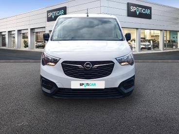 SPOTICAR Opel Combo Cargo M 650kg Bluehdi 100ch S&s Pack Business Connect Occasion - Utilitaire Diesel Blanc Icy - Guingamp - 1203960711_2