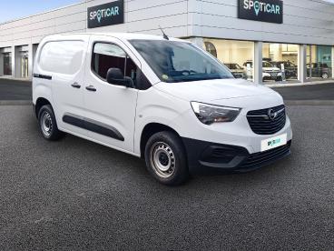 SPOTICAR Opel Combo Cargo M 650kg Bluehdi 100ch S&s Pack Business Connect Occasion - Utilitaire Diesel Blanc Icy - Guingamp - 1203960711_3