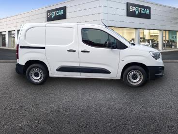 SPOTICAR Opel Combo Cargo M 650kg Bluehdi 100ch S&s Pack Business Connect Occasion - Utilitaire Diesel Blanc Icy - Guingamp - 1203960711_4