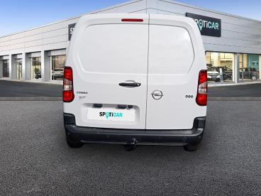 SPOTICAR Opel Combo Cargo M 650kg Bluehdi 100ch S&s Pack Business Connect Occasion - Utilitaire Diesel Blanc Icy - Guingamp - 1203960711_5