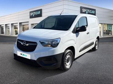 SPOTICAR Opel Combo Cargo M 650kg Bluehdi 100ch S&s Pack Premium Connect Occasion - Utilitaire Diesel Blanc Icy - Nimes Cedex 9 - 1203983911_1