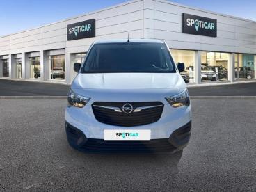 SPOTICAR Opel Combo Cargo M 650kg Bluehdi 100ch S&s Pack Premium Connect Occasion - Utilitaire Diesel Blanc Icy - Nimes Cedex 9 - 1203983911_2