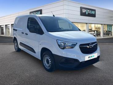 SPOTICAR Opel Combo Cargo M 650kg Bluehdi 100ch S&s Pack Premium Connect Occasion - Utilitaire Diesel Blanc Icy - Nimes Cedex 9 - 1203983911_3
