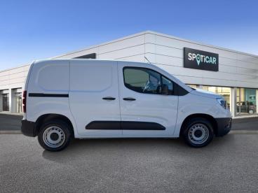 SPOTICAR Opel Combo Cargo M 650kg Bluehdi 100ch S&s Pack Premium Connect Occasion - Utilitaire Diesel Blanc Icy - Nimes Cedex 9 - 1203983911_4