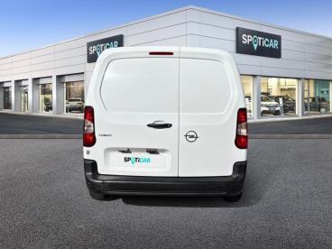 SPOTICAR Opel Combo Cargo M 650kg Bluehdi 100ch S&s Pack Premium Connect Occasion - Utilitaire Diesel Blanc Icy - Nimes Cedex 9 - 1203983911_5