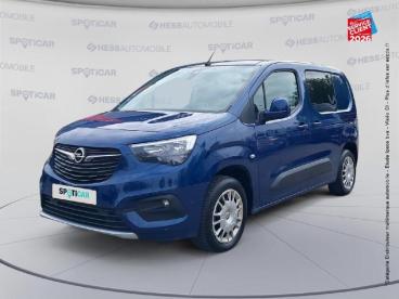 SPOTICAR Opel Combo Cargo L1h1 650kg 1.2 110ch S&s Pack Business Occasion - Utilitaire Essence Bleu Nuit - Colmar - 1203987742_1