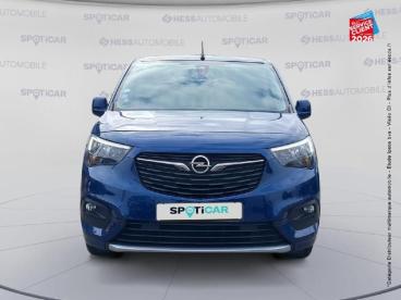 SPOTICAR Opel Combo Cargo L1h1 650kg 1.2 110ch S&s Pack Business Occasion - Utilitaire Essence Bleu Nuit - Colmar - 1203987742_2