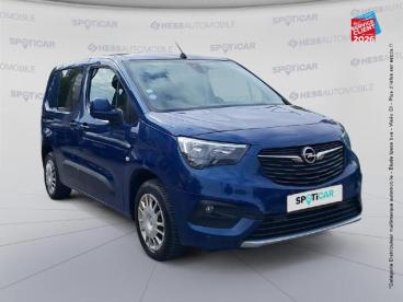SPOTICAR Opel Combo Cargo L1h1 650kg 1.2 110ch S&s Pack Business Occasion - Utilitaire Essence Bleu Nuit - Colmar - 1203987742_3