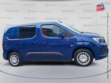 SPOTICAR Opel Combo Cargo L1h1 650kg 1.2 110ch S&s Pack Business Occasion - Utilitaire Essence Bleu Nuit - Colmar - 1203987742_4