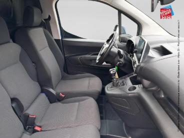 SPOTICAR Opel Combo Cargo L1h1 650kg 1.2 110ch S&s Pack Business Occasion - Utilitaire Essence Bleu Nuit - Colmar - 1203987742_5