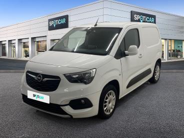 SPOTICAR Opel Combo Cargo L1h1 650kg 1.5 100ch S&s Pack Business Occasion - Utilitaire Diesel Blanc Jade - Montgeron - 1204001860_1