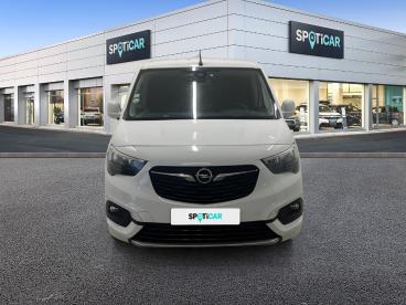 SPOTICAR Opel Combo Cargo L1h1 650kg 1.5 100ch S&s Pack Business Occasion - Utilitaire Diesel Blanc Jade - Montgeron - 1204001860_2