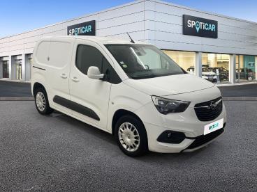SPOTICAR Opel Combo Cargo L1h1 650kg 1.5 100ch S&s Pack Business Occasion - Utilitaire Diesel Blanc Jade - Montgeron - 1204001860_3