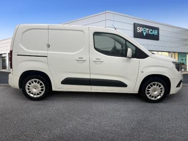 SPOTICAR Opel Combo Cargo L1h1 650kg 1.5 100ch S&s Pack Business Occasion - Utilitaire Diesel Blanc Jade - Montgeron - 1204001860_4