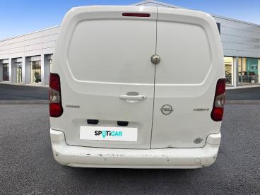 SPOTICAR Opel Combo Cargo L1h1 650kg 1.5 100ch S&s Pack Business Occasion - Utilitaire Diesel Blanc Jade - Montgeron - 1204001860_5