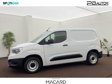 SPOTICAR Opel Combo Cargo M 650kg Bluehdi 100ch S&s Pack Premium Connect Occasion - Utilitaire Diesel Blanc Icy - Auch - 1204024231_1