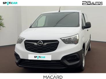 SPOTICAR Opel Combo Cargo M 650kg Bluehdi 100ch S&s Pack Premium Connect Occasion - Utilitaire Diesel Blanc Icy - Auch - 1204024231_2