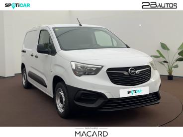 SPOTICAR Opel Combo Cargo M 650kg Bluehdi 100ch S&s Pack Premium Connect Occasion - Utilitaire Diesel Blanc Icy - Auch - 1204024231_3
