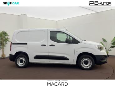 SPOTICAR Opel Combo Cargo M 650kg Bluehdi 100ch S&s Pack Premium Connect Occasion - Utilitaire Diesel Blanc Icy - Auch - 1204024231_4